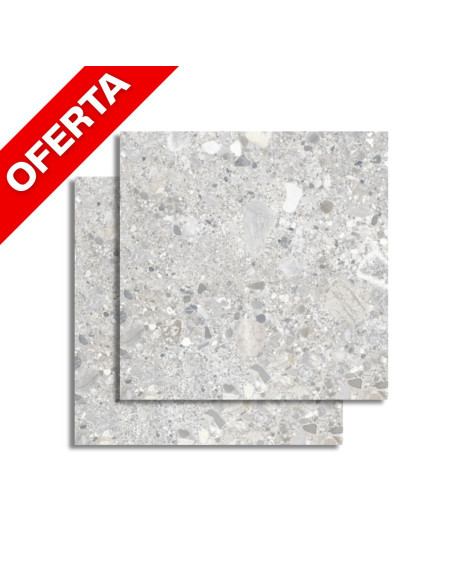 Terrazzo Gris - (Segunda) 82 X 82